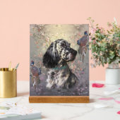 Setter anglais (Mariage)