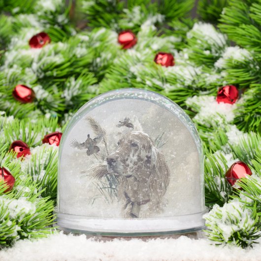 Setter anglais (Noël)