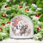 Setter anglais (Noël)