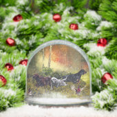 Setter anglais (Noël)