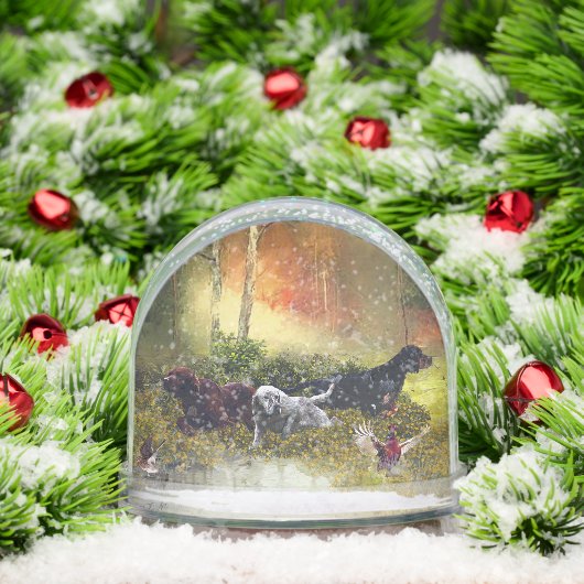 Setter anglais (Noël)