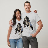 Setter anglais, mignon T-shirt chiot (Unisexe)