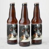 Setter Brew Bier Etiket (Flessen)