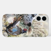 Setter en fazant Case-Mate iPhone case (Achterkant (horizontaal))