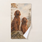 Setter irlandais (Serviette à main)