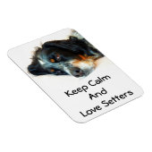Setter Liefde Fotomagneet Magneet (Rechterzijde)