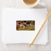 Setters by Edmund Henry Osthaus Etiket (Insitu)