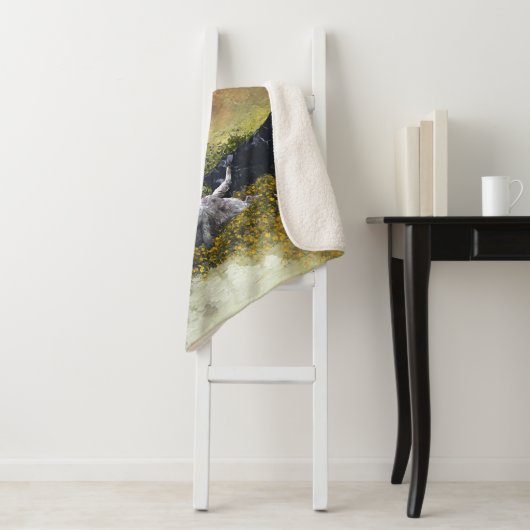 Setters Family Sherpa Deken (In situ)