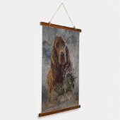 Setters Kunst Hangend Wandkleed (Gebogen)