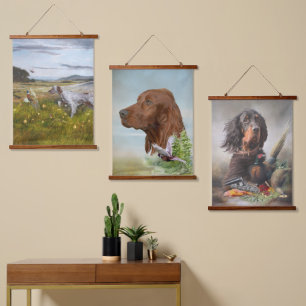 Setters Kunst Hangende Wandtapijt Hangend Wandkleed