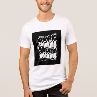 setting  Tri-Blend shirt