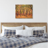 Settlement Canyon Canvas Afdruk (Insitu (Slaapkamer))