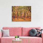Settlement Canyon Canvas Afdruk (Insitu (Woonkamer))
