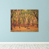 Settlement Canyon Canvas Afdruk (Insitu (Houten vloer))