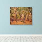 Settlement Canyon Canvas Afdruk (Insitu (Houten vloer))