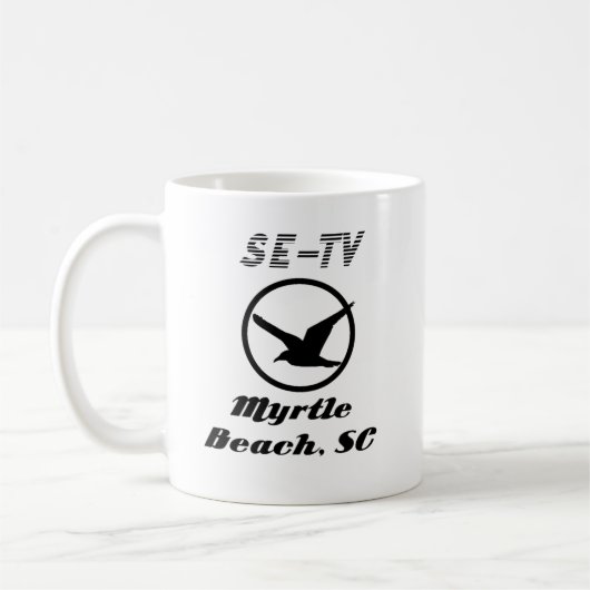 SETV Myrtle Beach Koffiemok (Links)