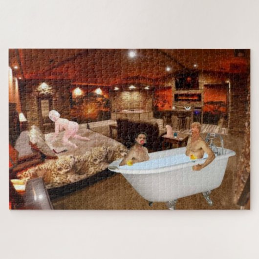 Seul Au Dernier Puzzle (Horizontal)