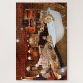 Seul Au Dernier Puzzle (Vertical)