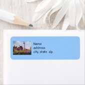Seul Choix Lighthouse Return Address Labels (Insitu)