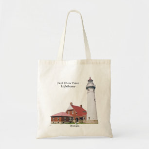 Seul Choix Point Lighthouse cut out canvas tas