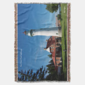 Seul Choix Point Lighthouse jeter la couverture (devant Vertical)