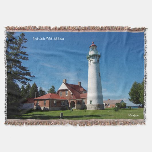 Seul Choix Point Lighthouse jeter la couverture (Devant)