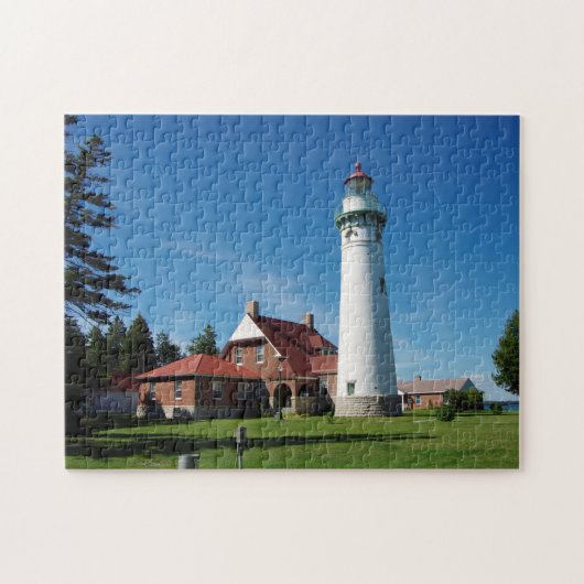 Seul Choix Point Lighthouse jigzaag puzzel (Horizontaal)