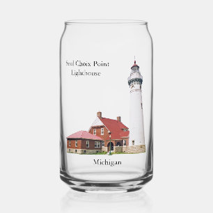 Seul Choix Point Lighthouse peut verre