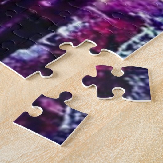 Seul Cyberpunk Dans Le Puzzle De Pluie (Côté)