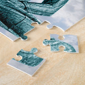 Seul de Bouddha puzzle - (Côté)