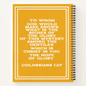 Seul Jésus peut nous donner le Journal de prière d (Dos)