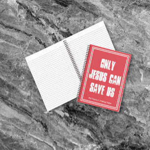 Seul Jésus Peut Nous Sauver Journal De Prière + Vo