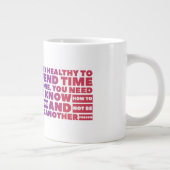 Seul - Jumbo Mug cadeau (Droite)