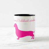 SEUL MON DACHSHUND COMPREND LA MUG (Centre)