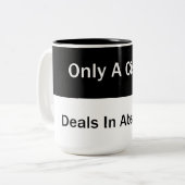 Seul Un Cishet S'Occupe De La Mug Absolue (Devant gauche)