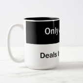 Seul Un Cishet S'Occupe De La Mug Absolue (Gauche)