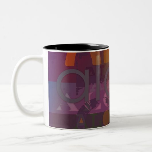 Seule 01 Mug de café (Gauche)