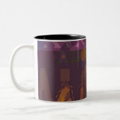 Seule 03 Typographie Texte Conception Mug (Gauche)