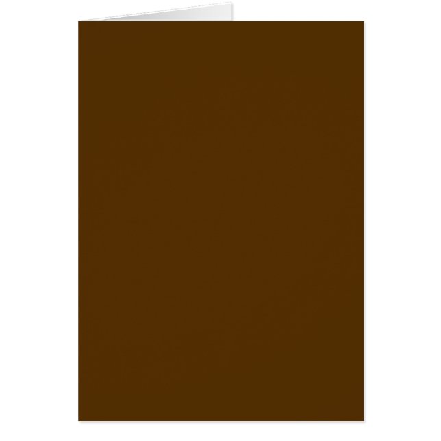 SEULE COULEUR - brun foncé (Devant)