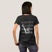 Seule Statue À Combattre Pour T-Shirt (Dos entier)