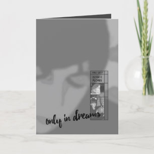 seulement dans les invitations funéraires de rêves