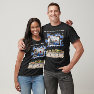 Seulement dans une galère T-Shirt humour noir po