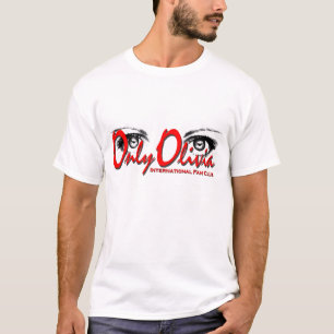 Seulement le T-shirt des hommes de club de fan