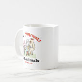 Seulement les cannibales mangent la tasse (Devant gauche)