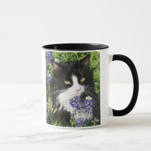 Seulement mon chat me comprend tasse