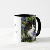 Seulement mon chat me comprend tasse (Devant droit)