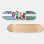 Seulement pour les enfants skateboard (Horz)