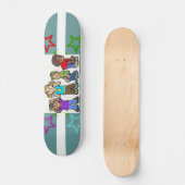 Seulement pour les enfants skateboard (Recto)