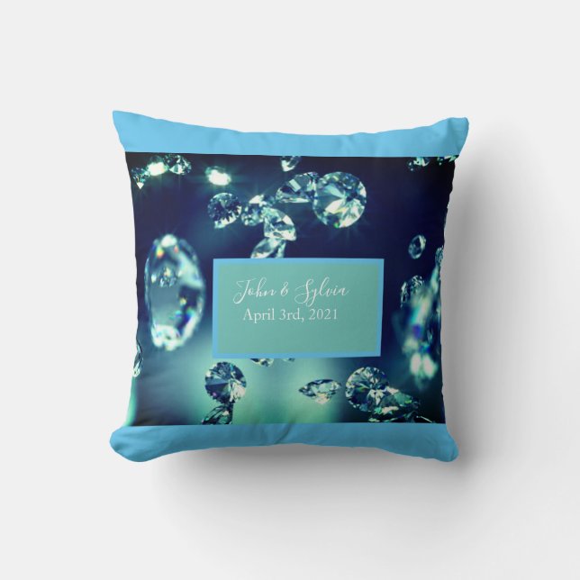 Seulement Pour Un Coussin Mariage De Bijoux (Recto)
