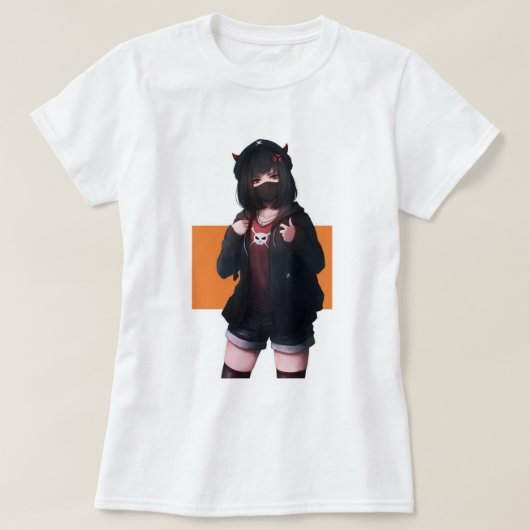 Seulement pour vraiment beauté fille T-shirt (Design devant)